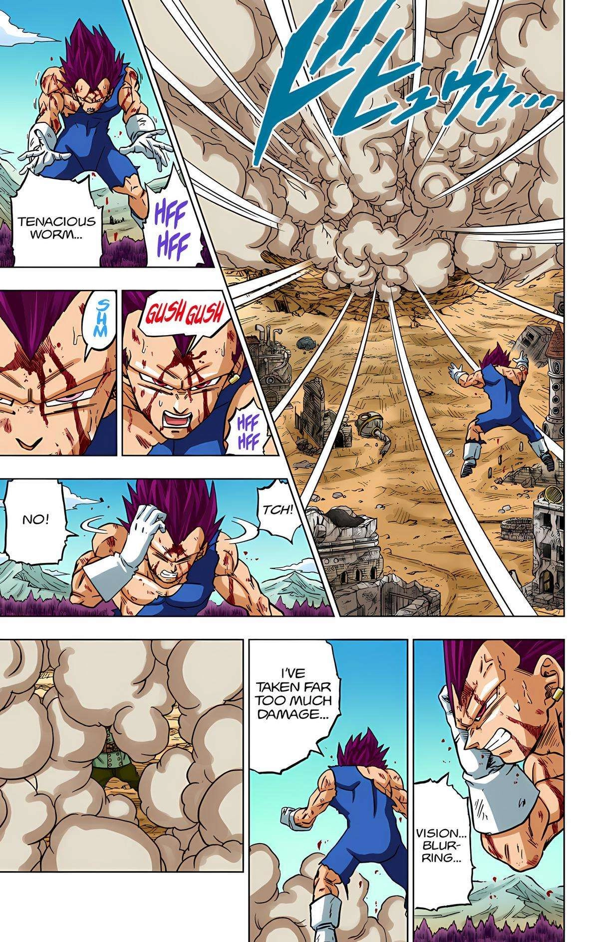 Dragon Ball Z - Rebirth of F Chapter 75 35